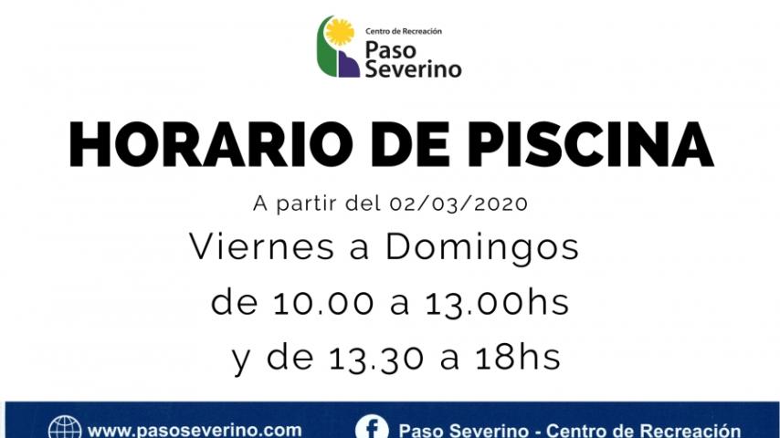 Nuevos horarios otoño