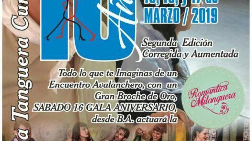 Avalancha Tanguera 18 años