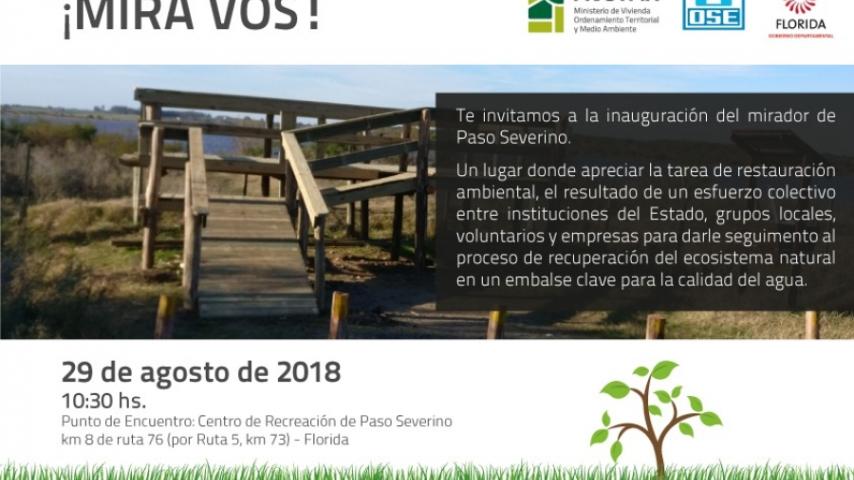 Inauguración de Mirador