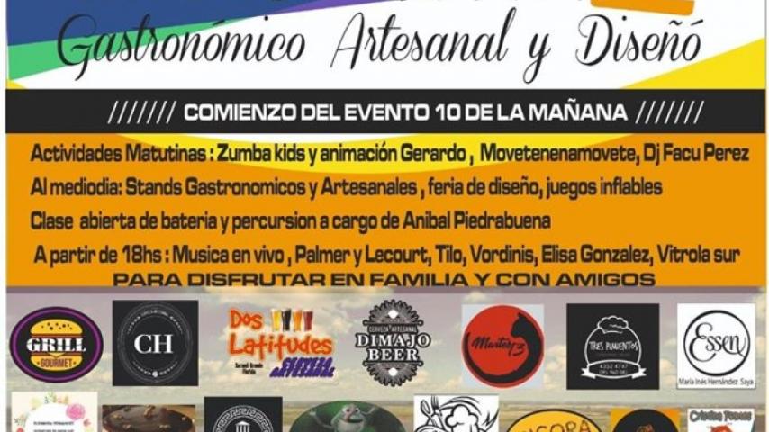 Encuentro Gastronómico Artesanal y de Diseño