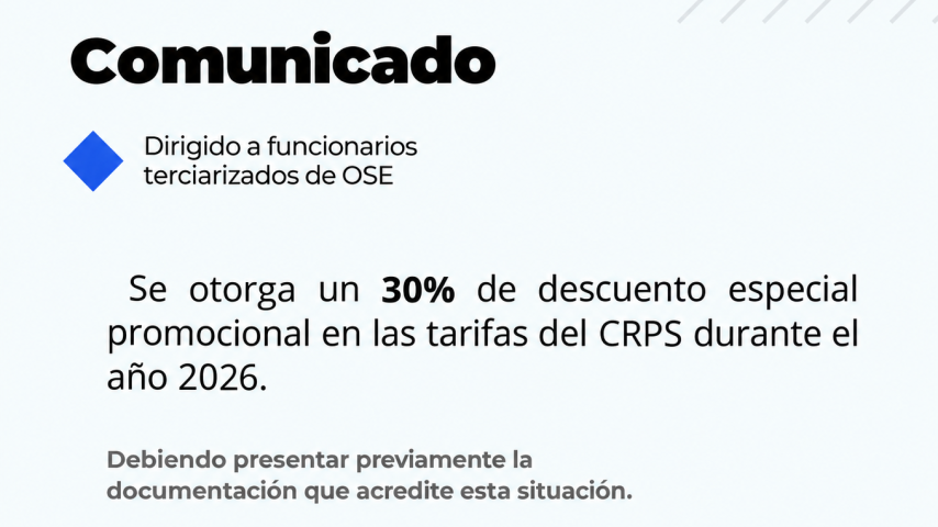 comunicado