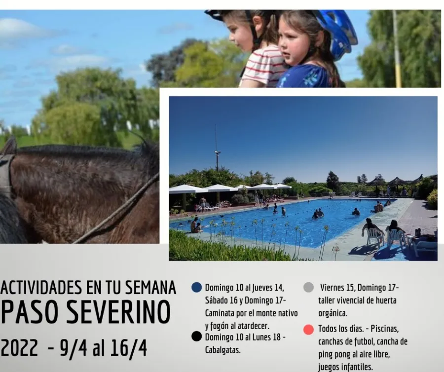 Semana de turismo - Actividades