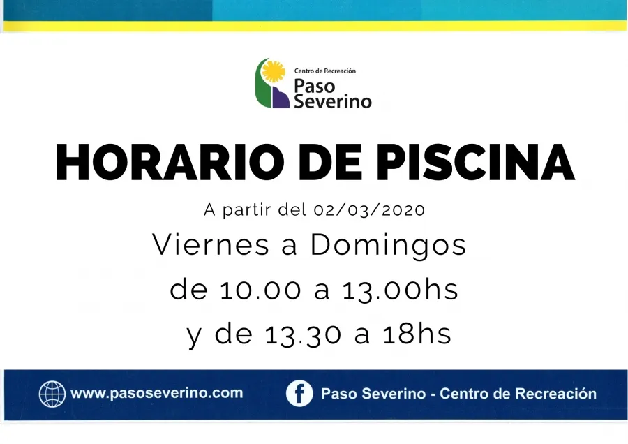 Nuevos horarios otoño