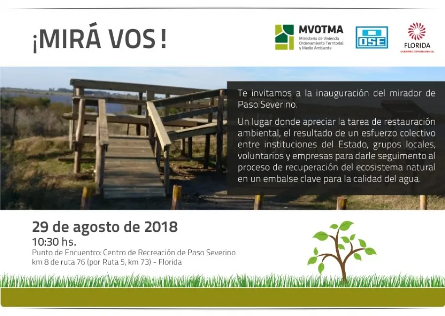 Inauguración de Mirador