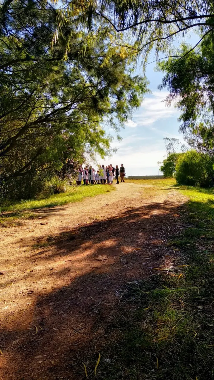 Paseos Guiados por el Monte Nativo para escolares y liceales