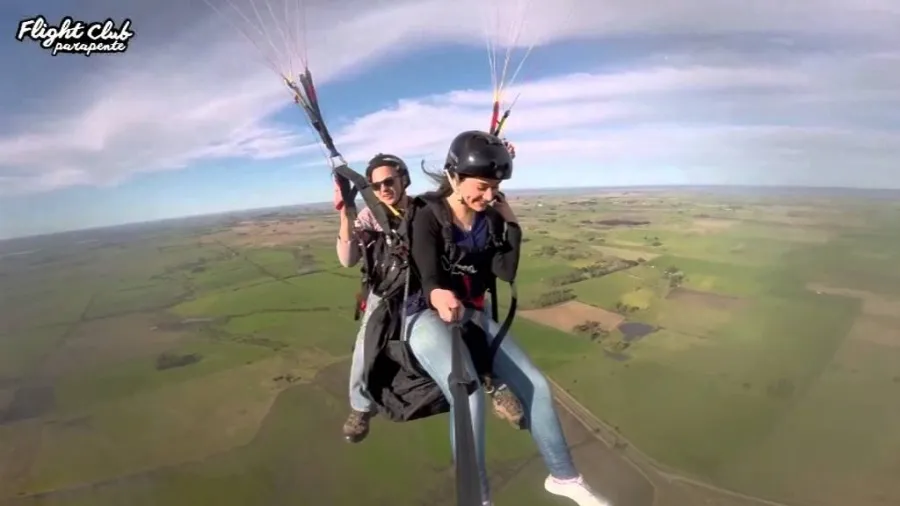 Paso Severino desde el aire