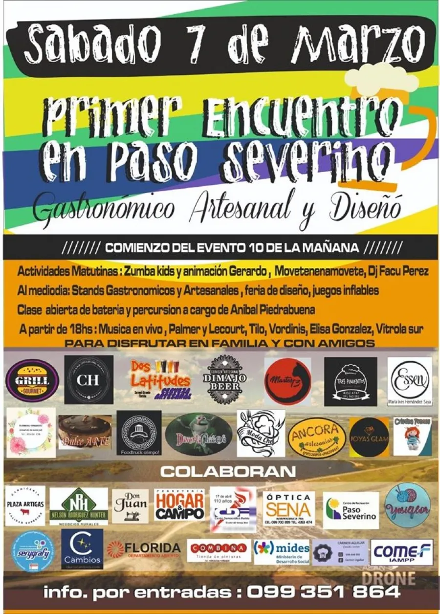 Encuentro Gastronómico Artesanal y de Diseño