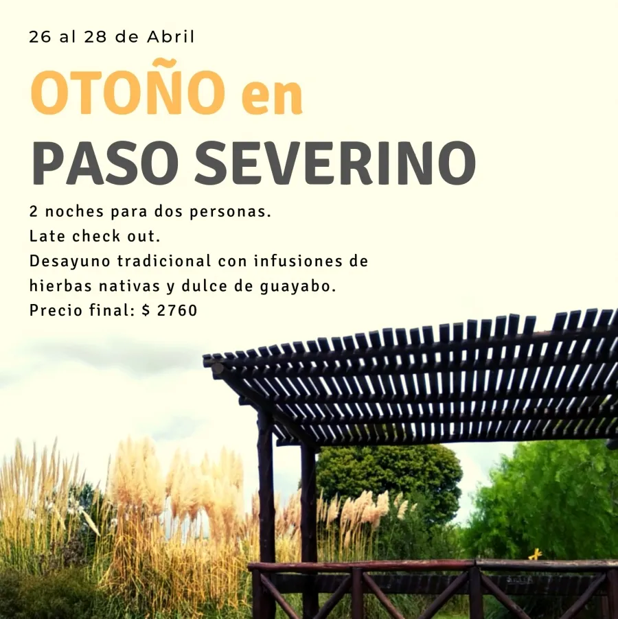 Otoño en Paso Severino